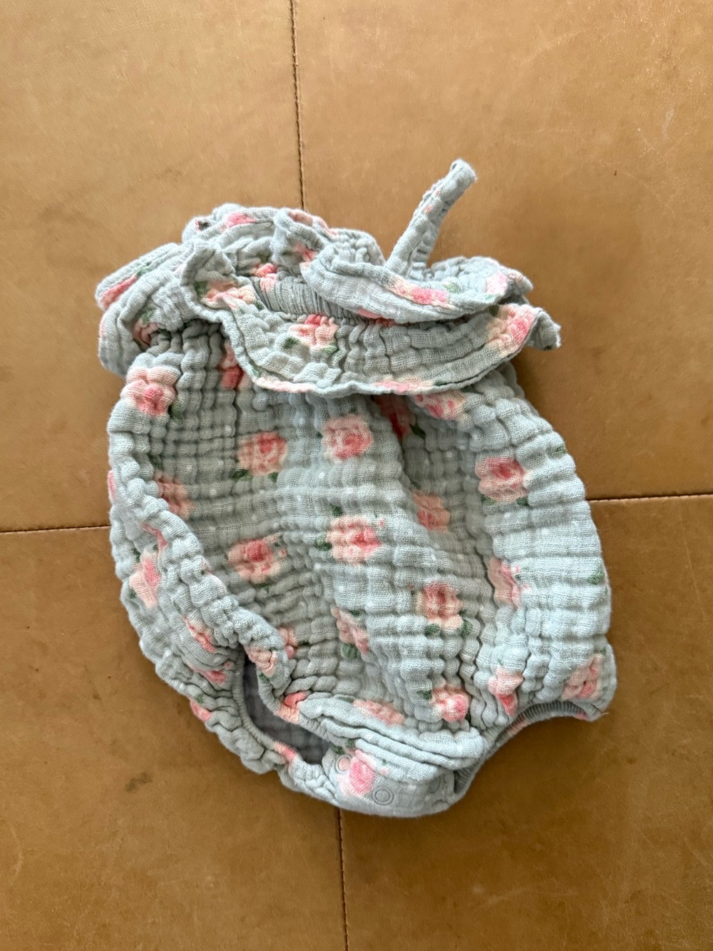 ❤️$10 FLASH SALE❤️Angel Dear Bubble Romper 0-3’ M